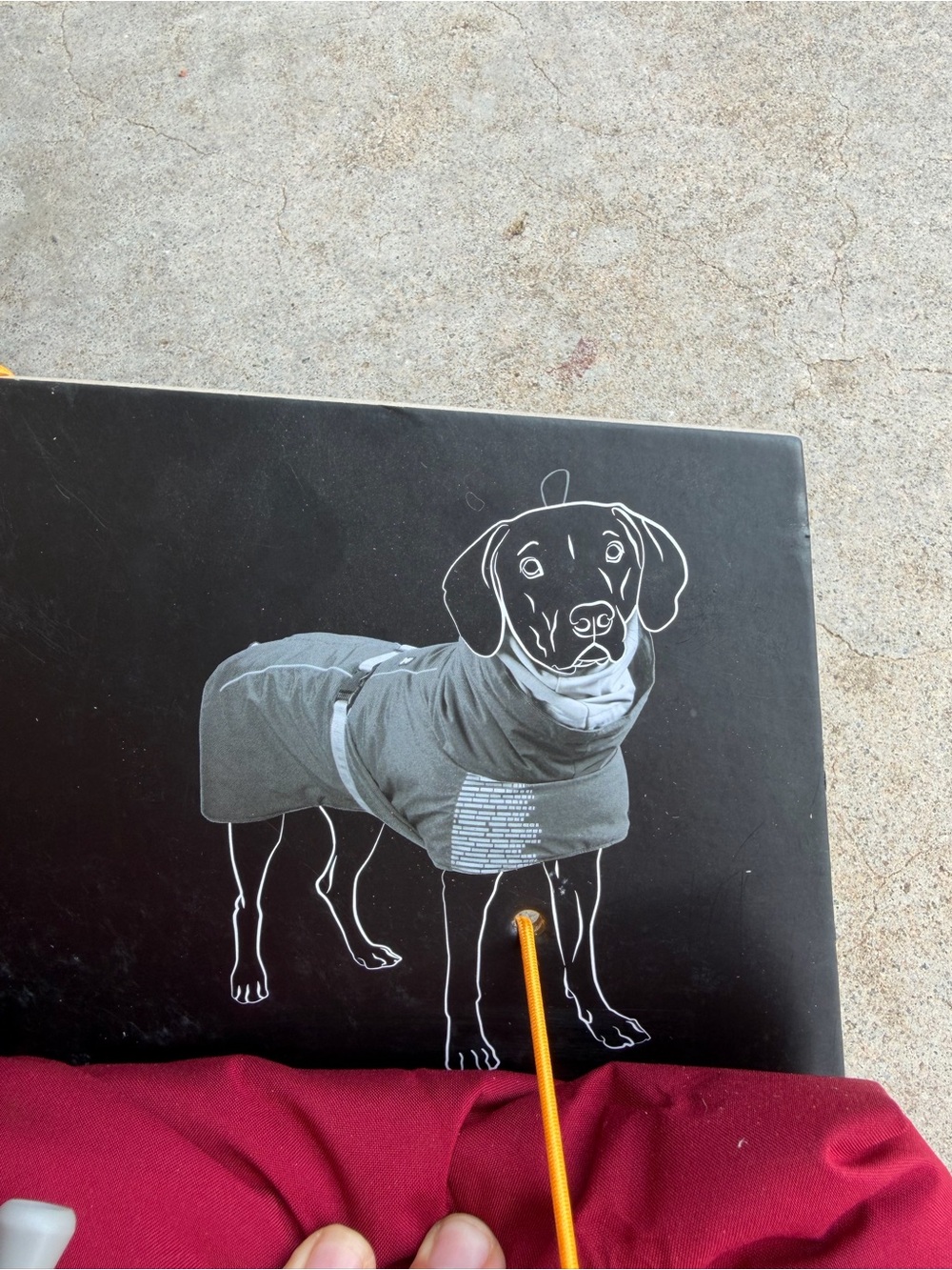 Hurtta Extreme Warmer Dog Coat - 65cm / 26in - Picture 4 of 5